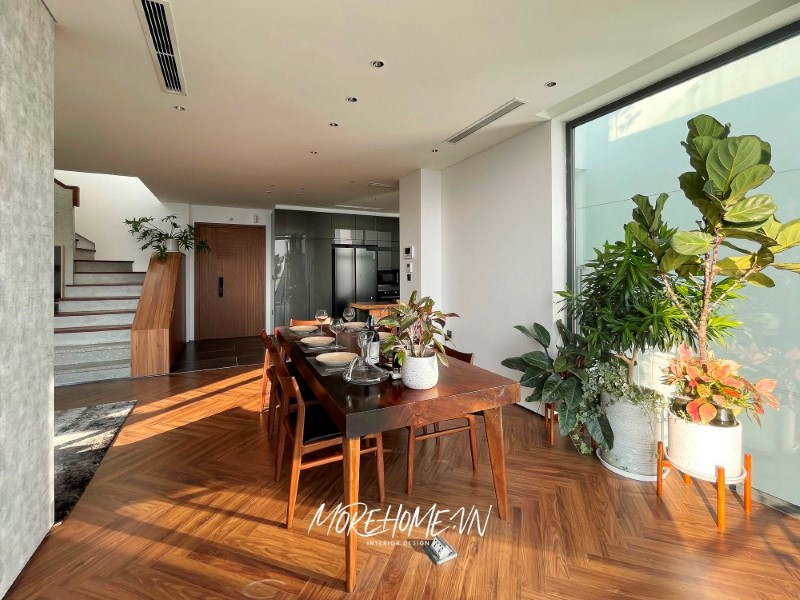 thi công nội thất căn hộ